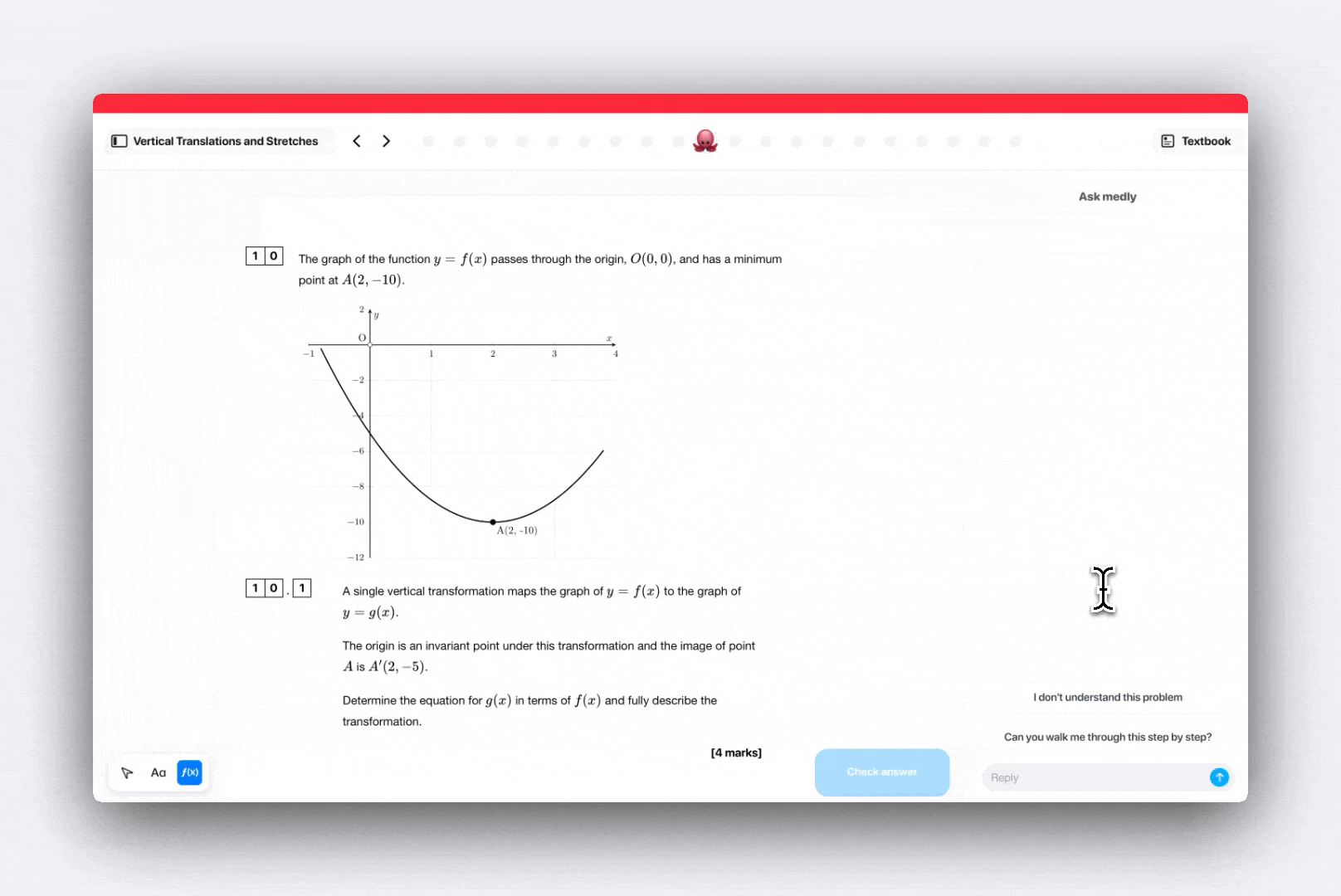 AI teaching demonstration