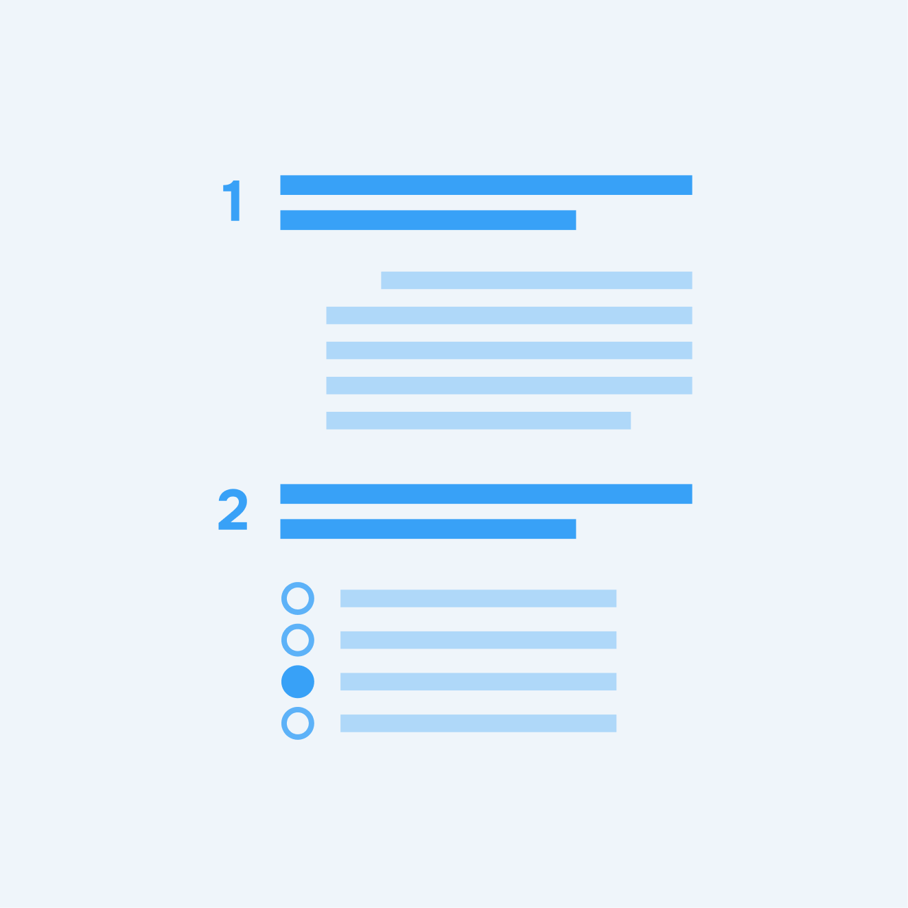 Create practice tests